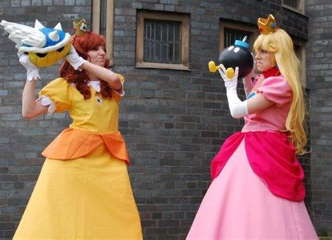 Battle Royal | Princess peach cosplay, Couple halloween costumes, Couple halloween