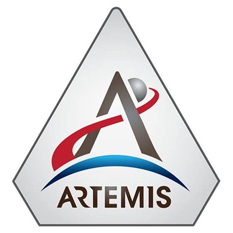 ARTEMIS PROGRAM PATCH The overall shape is symbolic of an arrowhead ...