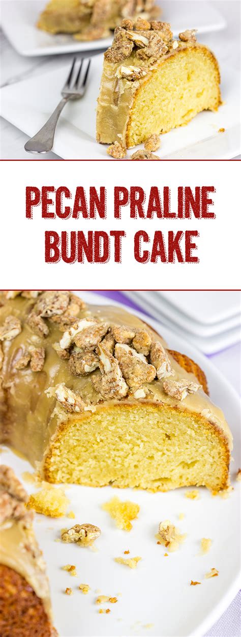 Pecan Praline Bundt Cake