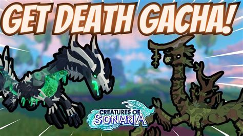 How to GET WOODRALONE FAST! DEATH Gacha Token! | Creatures of Sonaria - YouTube