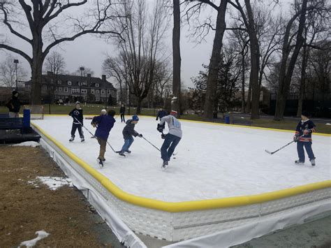 Ice Skating Rink - Orienta Beach Club - Mamaroneck, NY