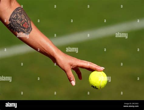 Aryna sabalenka tattoos hi-res stock photography and images - Alamy