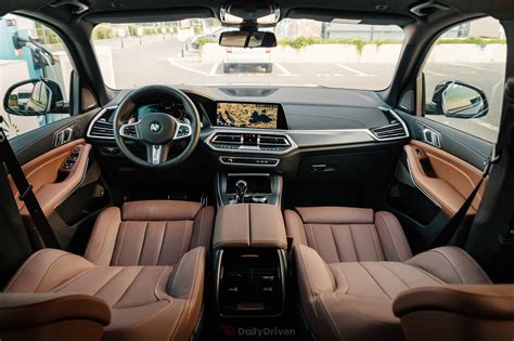 BMW X5 xDrive45e - Interior - DailyDriven