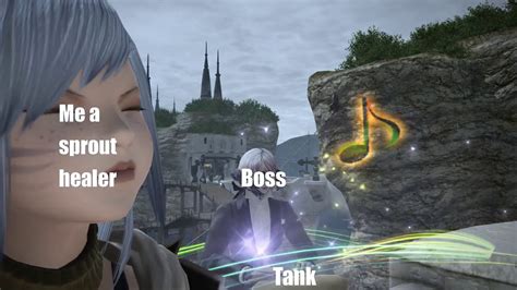 Recreation of the CatJAM meme in FFXIV | CatJAM / Vibing Cat | Know Your Meme