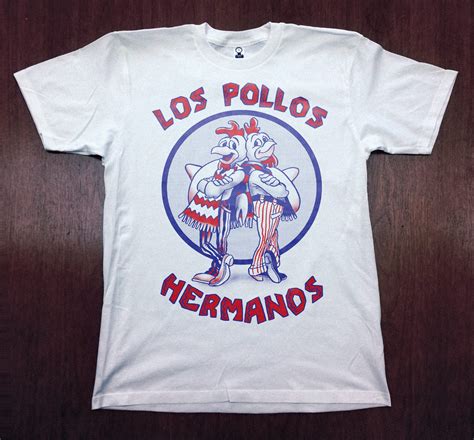 Los Pollos Hermanos T-Shirt by BangOnCustomTshirts on Etsy