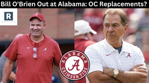 Bill O'Brien Out at Alabama Football: Potential OC Candidates - Win Big Sports