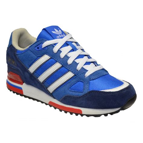 Adidas Adidas ZX 750 Suede Royal / White (Z30) G96718 Mens Trainers ...