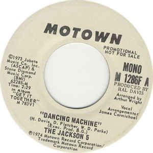 The Jackson 5 - Dancing Machine (1974, Vinyl) | Discogs