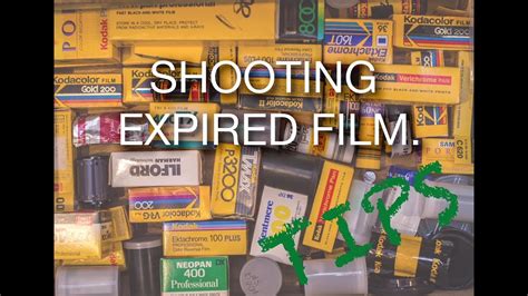 MUST KNOW Tips for Shooting Expired Film - YouTube