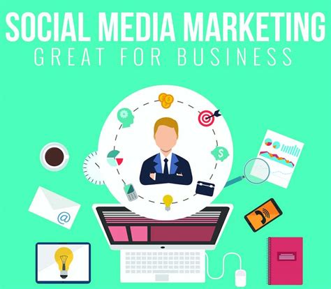 Social Media Marketing: Great for Business [Infographic]