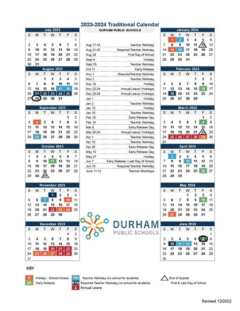 2024 And 2024 School Calendar Durham Nc Year Round Calendar - Letty ...