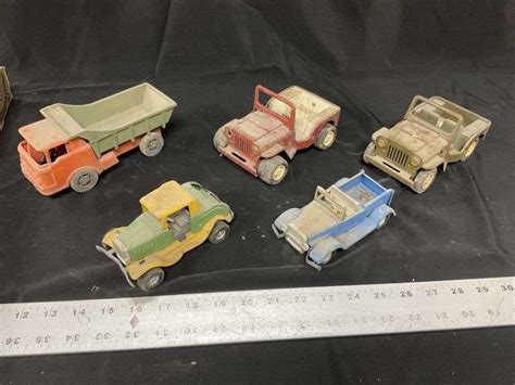 Vintage, Tonka, jeeps, plastic, dump truck, etc., - Legacy Auction Company