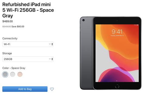 Apple Begins Selling Refurbished 2019 iPad Air and iPad Mini 5 Models ...