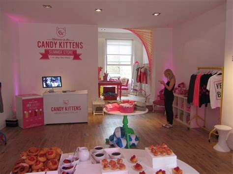 The London Whisperer • Candy Kittens store launch with Jamie Laing on ...