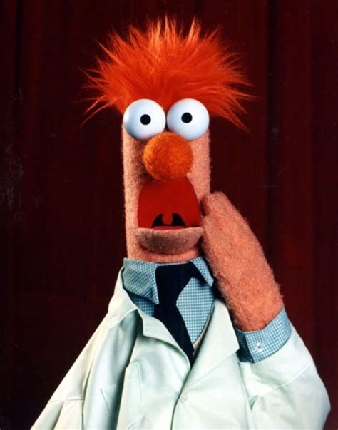 Pin by Michele Caine on Muppetville | Muppets, The muppet show, Beaker muppets