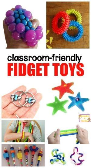 Non-Distracting Fidget Toys for ADHD That Are Useful and Effective