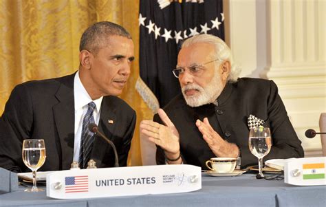 Trump Loves Modi — but Obama Loved Him First