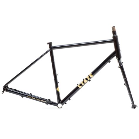 State Bicycle Co. | 4130 All-Chromoly Steel Road Bike Frame & Fork Set