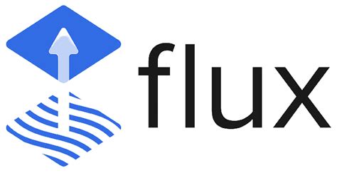 Flux logo landscape transparent PNG - StickPNG