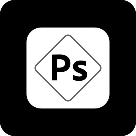 Photoshop express Brands Square icon