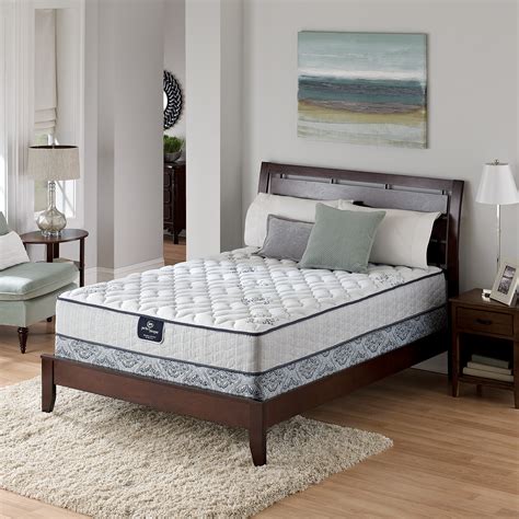 Serta HESSEL RIDGE FIRM QUEEN MATTRESS ONLY