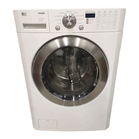 LG WM2496HSM WASHER OWNER'S MANUAL | ManualsLib