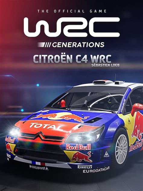 WRC Generations - The FIA WRC Official Game DLC and All Addons - Epic Games Store