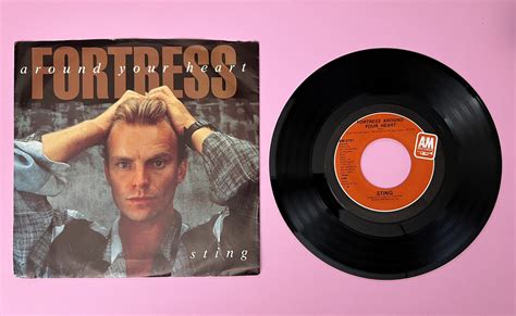 Sting – Fortress Around Your Heart / Consider Me Gone **Used 7 inch ...