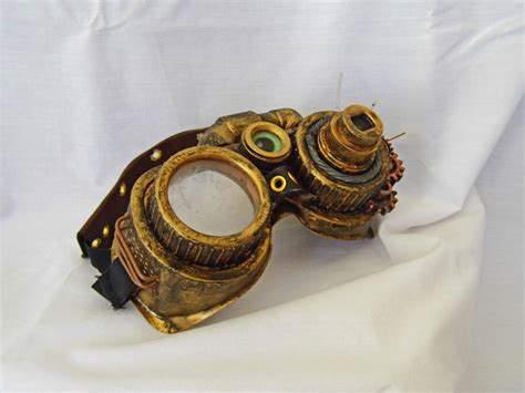 Steampunk Goggles pic 2 by vanbangerburger on DeviantArt