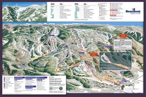 Steamboat Ski Map Free Download