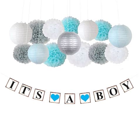 It's A Boy Baby Shower Decorations Set-it's A Boy | Etsy