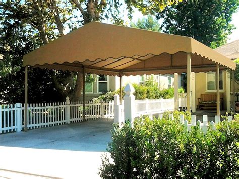 Carport Canvas Canopy - NatalieLeverrier