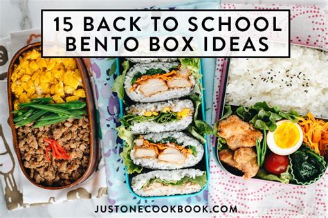 Denai Hatiku Sayang: 15 Back to School Easy Bento Box Ideas