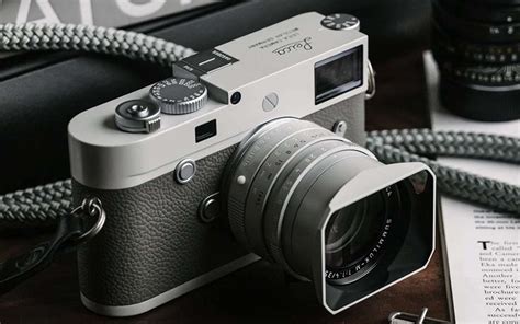 HODINKEE Leica M10-P Camera Ghost Edition introduced - Daily Luxury