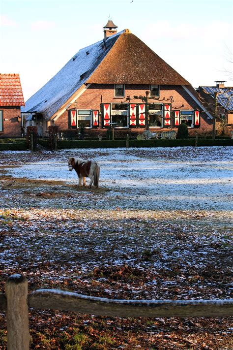 Explore the Charming Old Houses of Putten, the Netherlands