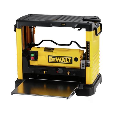 DeWalt DW733 Planer | Info, Guides & User Tips - Machine Atlas