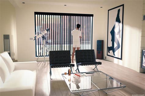 Patrick Bateman's Apartment (American Psycho) by Chase81 on DeviantArt