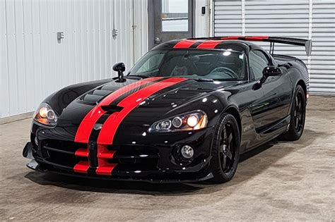 221-Mile 2009 Dodge Viper SRT-10 ACR for sale on BaT Auctions - sold ...