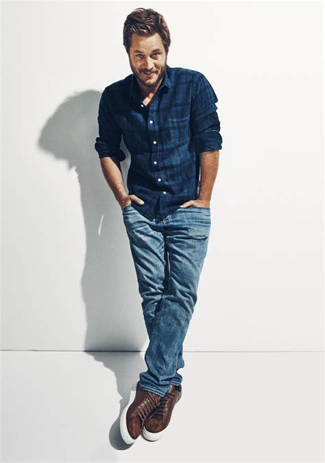 Travis Fimmel at Esquire Magazine Photoshoot - Travis Fimmel Photo ...