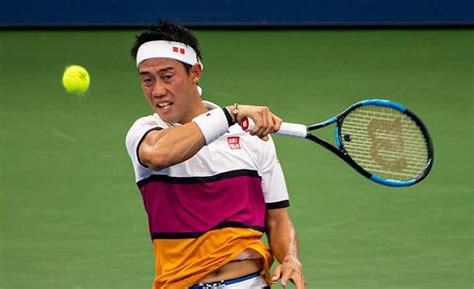 Kei Nishikori Provides Injury Update after Davis Cup Withdrawal ...