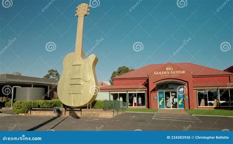 TAMWORTH, AUSTRALIA - APRIL, 27, 2021: Morning Shot of the Golden ...