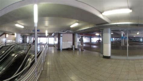 Gautrain Rosebank Station in Johannesburg