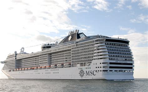 MSC Fantasia Cruise Ship, 2019, 2020 and 2021 MSC Fantasia destinations ...