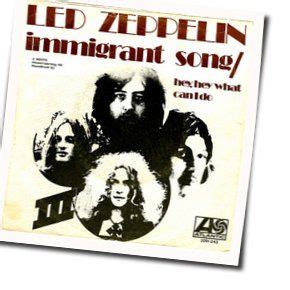 Led Zeppelin - Immigrant Song (Ver. 2) Bass Tabs