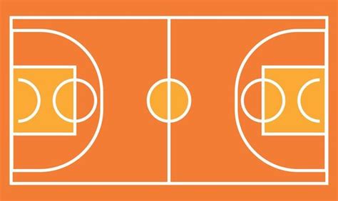 Basketball Court Vector Art, Icons, and Graphics for Free Download