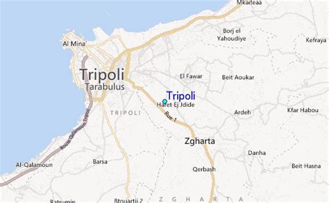 Tripoli Tide Station Location Guide