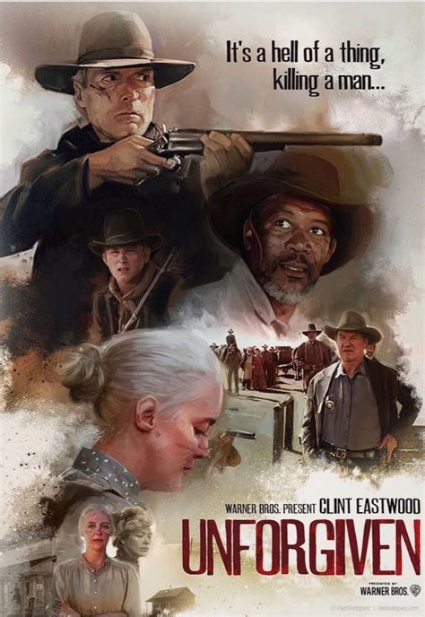 Unforgiven (1992) [1600 2324] by Vlad Rodriguez | Movie posters, United ...