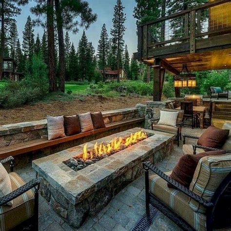 55 Awesome Backyard Fire Pit Ideas For Comfortable Relax (12 ...