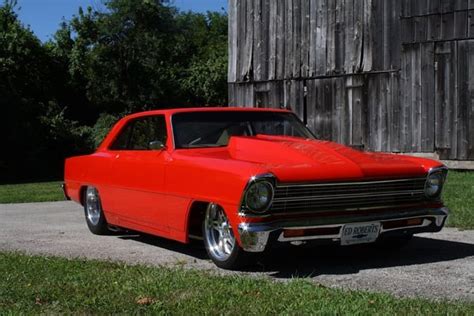 67 Chevy II Nova Pro Street Pro Touring for Sale in HOT SPRINGS, AR | RacingJunk