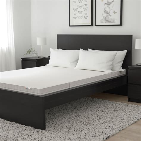 MATRAND Memory foam mattress, firm/white, Queen - IKEA CA